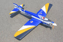 Curare-style 64in ARF Classic F3A Pattern .65-.75 /60E, No Retracts "Blue"| Seagull Models