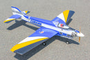 Curare-style 64in ARF Classic F3A Pattern .65-.75 /60E, No Retracts "Blue"| Seagull Models