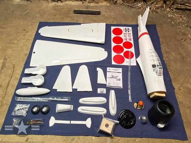 A6M ZERO WHITE 66.9" WINGSPAN 15cc | Seagull Models
