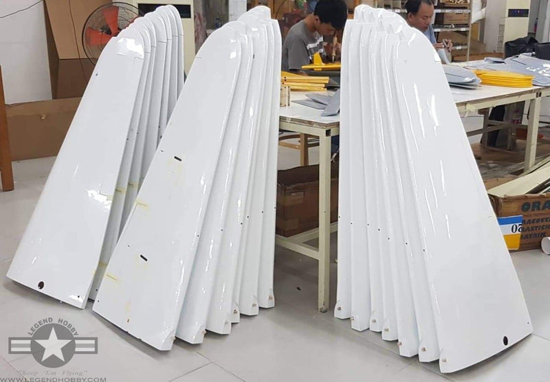 A6M ZERO WHITE 66.9" WINGSPAN 15cc | Seagull Models