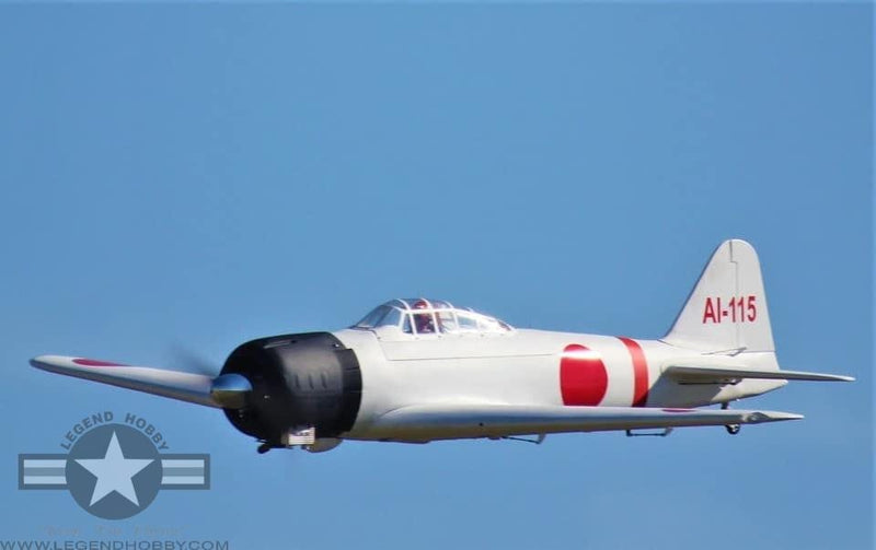86" A6M ZERO White | Seagull Models