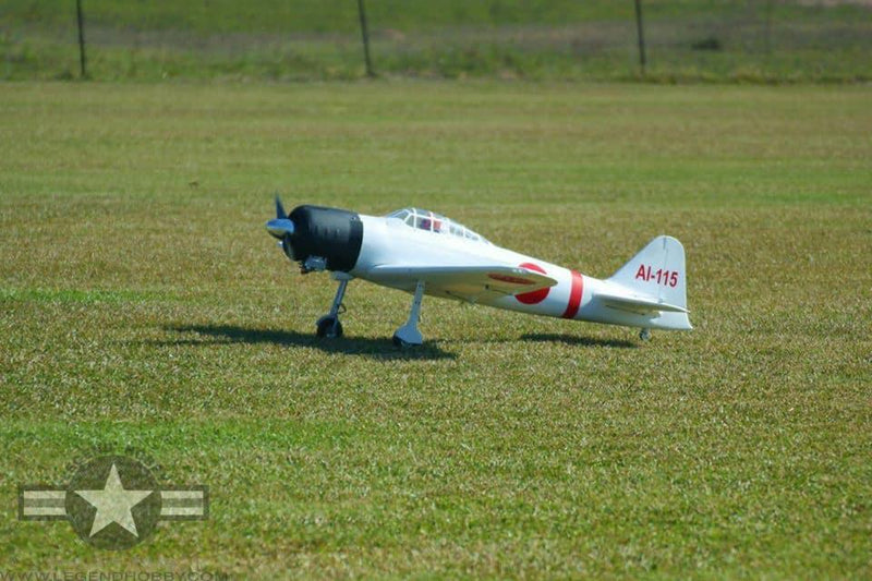 86" A6M ZERO White | Seagull Models