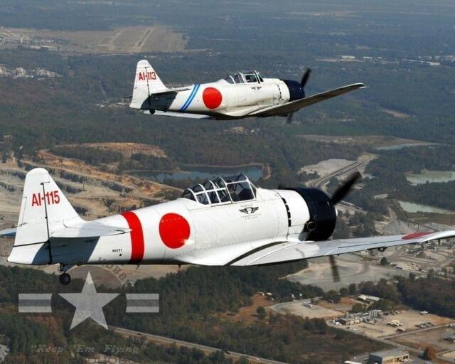 86" A6M ZERO White | Seagull Models