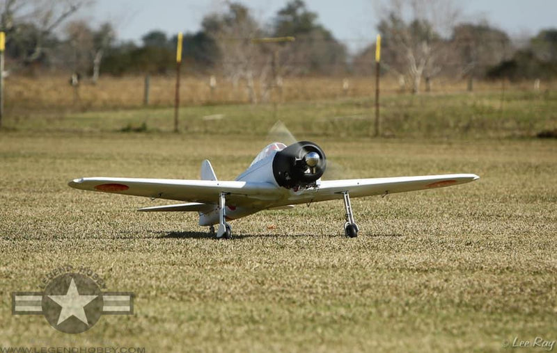 86" A6M ZERO White | Seagull Models