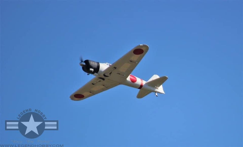 86" A6M ZERO White | Seagull Models