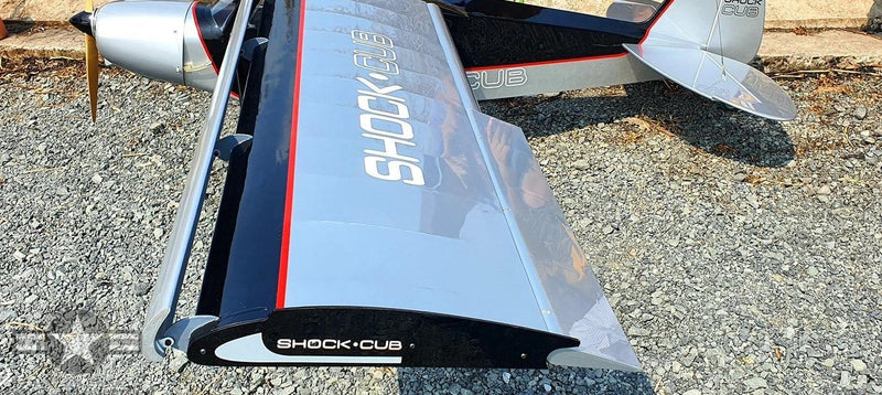 102" Savage Shock Cub 35cc-50cc Black/Silver | Seagull Models