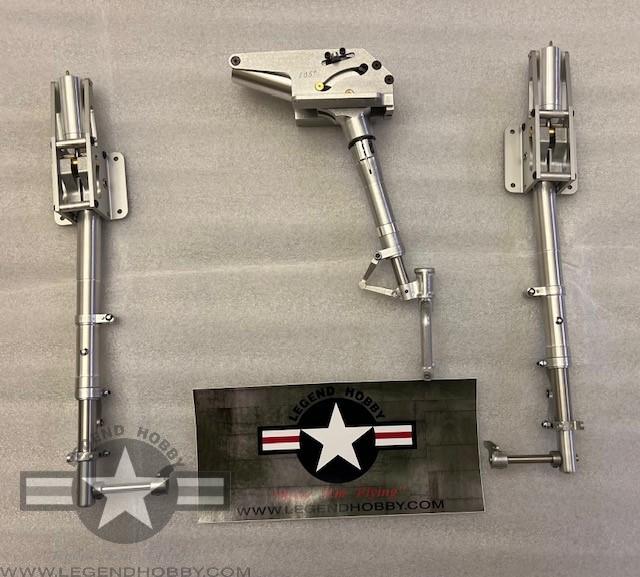 Retract Set for 1/6 T-28 Trojan Sierra | Legend Hobby