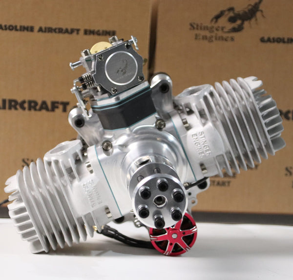 STINGER PRO 125 TWIN WITH BACK STARTER