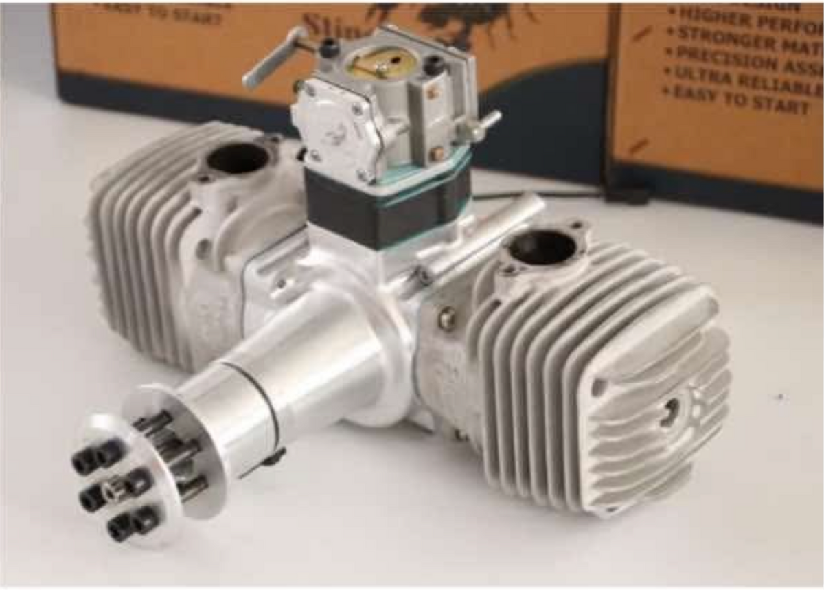 エス・エー・エス 真氣光 ハイゲンキ ミニ pタイプ STINGER PRO 185cc Twin Engine