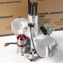 STINGER PRO 125 TWIN WITH REAR STARTER