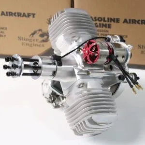 STINGER PRO 125 TWIN WITH REAR STARTER