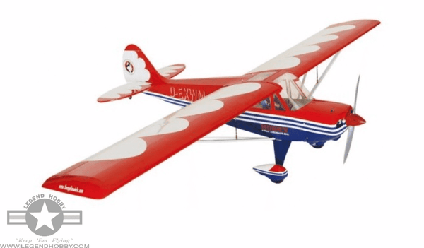 80" Aviat A-1C Christen Husky Red/White/Blue | Seagull Models