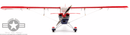 80" Aviat A-1C Christen Husky Red/White/Blue | Seagull Models