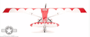 80" Aviat A-1C Christen Husky Red/White/Blue | Seagull Models