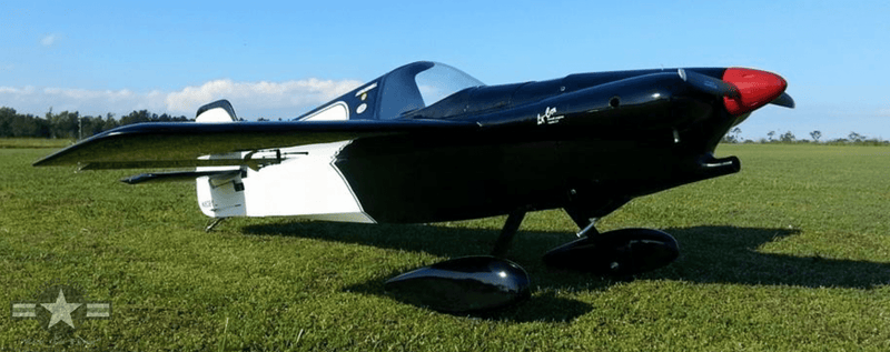 65" Cassutt 3M Racer Red | Seagull Models
