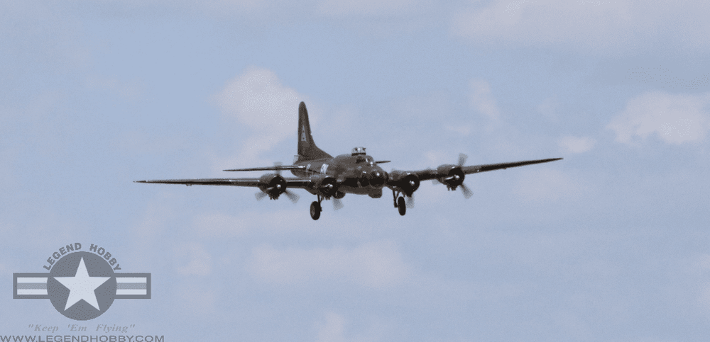 B-17 Flying Fortress 125