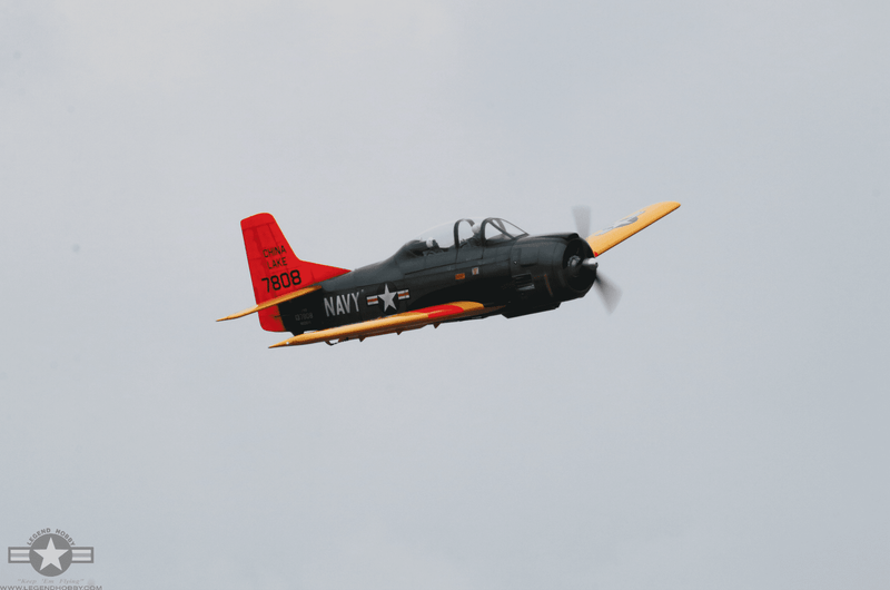 1/6 Scale T-28B Trojan China Lake ARF | 82.5" | Legend Hobby