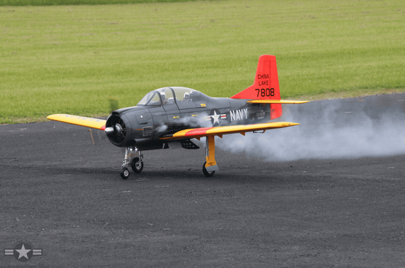 1/6 Scale T-28B Trojan China Lake ARF | 82.5" | Legend Hobby