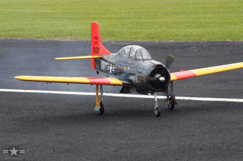 1/6 Scale T-28B Trojan China Lake ARF | 82.5" | Legend Hobby