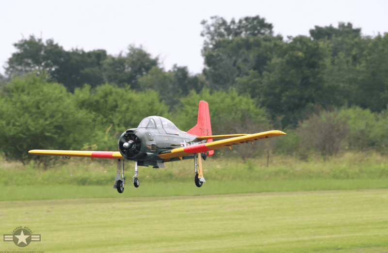 1/6 Scale T-28B Trojan China Lake ARF | 82.5" | Legend Hobby