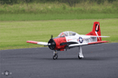 1/6 Scale T-28B Trojan Red/White | 82.5" | Legend Hobby