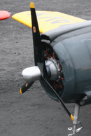 Spinner Hub for 1/6 T-28 Trojan 82.5" Scale | Legend Hobby