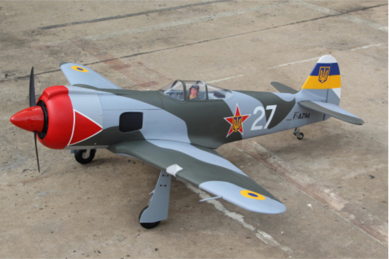 YAK 3U Steadfast ER-120 Electric Retracts | Seagull Models