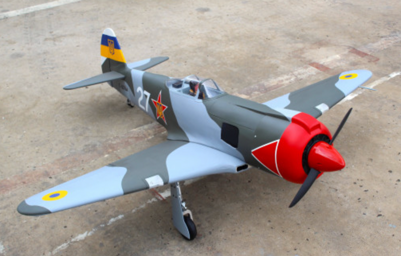 YAK 3U Steadfast ER-120 Electric Retracts | Seagull Models