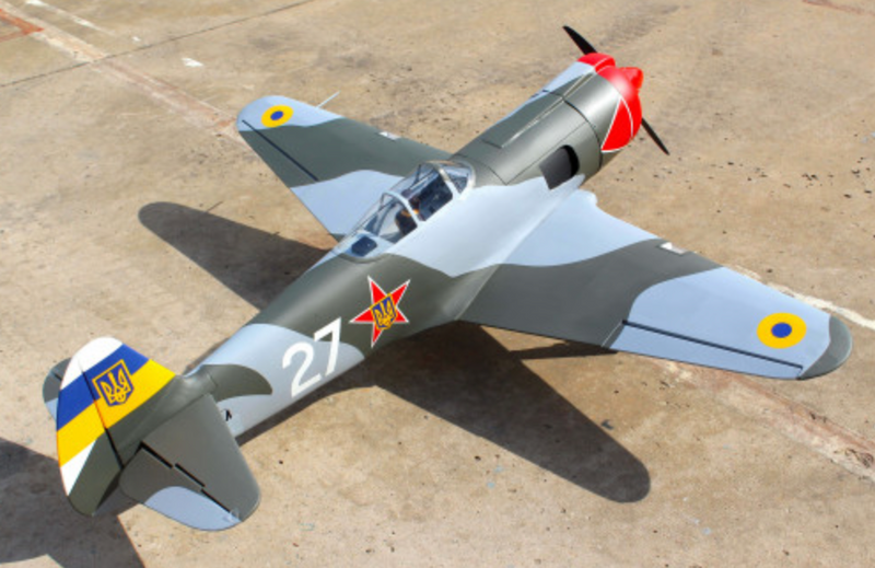 YAK 3U Steadfast ER-120 Electric Retracts | Seagull Models