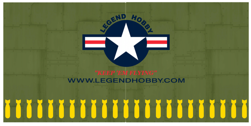 LEGEND HOBBY 10x15 CANOPY WITH DOUBLE SIDED WALL - OLIVE SET
