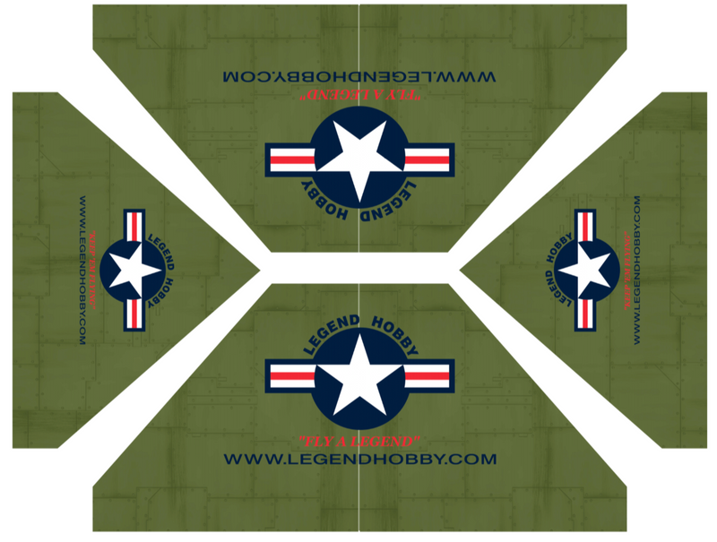 LEGEND HOBBY 10x15 CANOPY WITH DOUBLE SIDED WALL - OLIVE SET