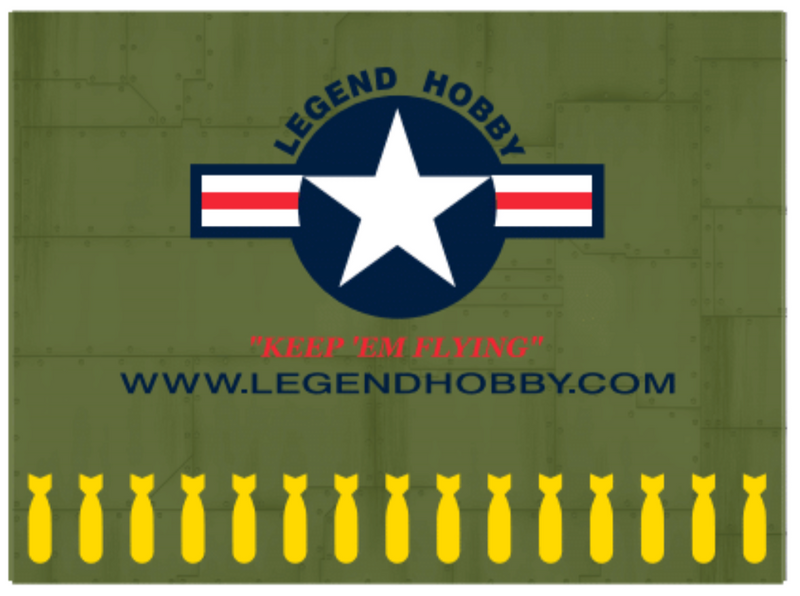 LEGEND HOBBY 10x10 CANOPY WITH DOUBLE SIDED WALL - OLIVE SET