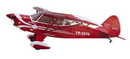 Savage Cruiser 80" | Red/White | Seagull Models