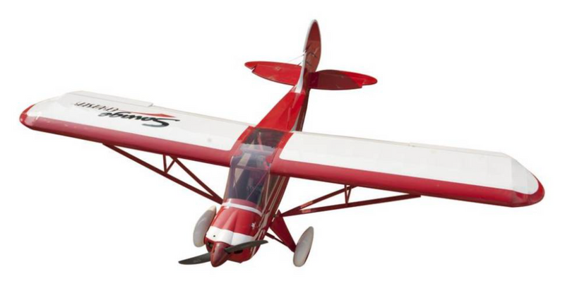 Savage Cruiser 80" | Red/White | Seagull Models