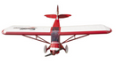 Savage Cruiser 80" | Red/White | Seagull Models