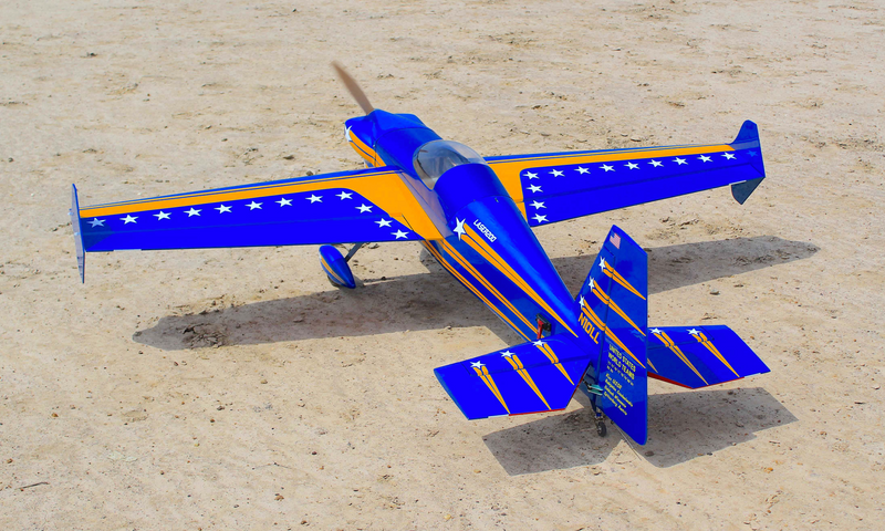 LASER 200 76" Wingspan 35cc-40cc | Seagull Models