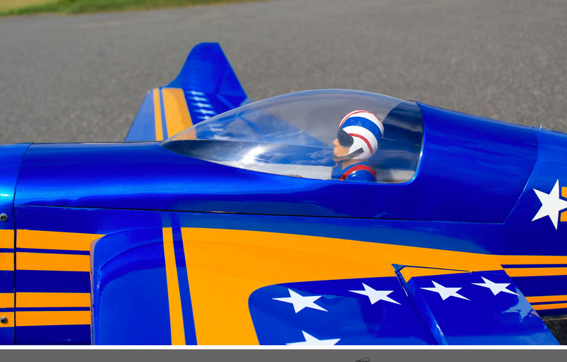 LASER 200 76" Wingspan 35cc-40cc | Seagull Models