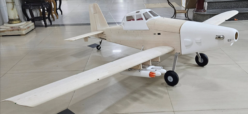 AIR TRACTOR - OA-1K SKYRAIDER II 118" 60cc ARF | LEGEND HOBBY
