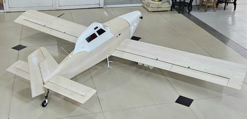 AIR TRACTOR - OA-1K SKYRAIDER II 118" 60cc ARF | LEGEND HOBBY