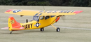 L-19 Bird Dog YELLOW/RED 13 Ft Wingspan | 156" Wingspan | Legend Hobby