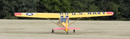 L-19 Bird Dog YELLOW/RED 13 Ft Wingspan | 156" Wingspan | Legend Hobby