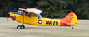 L-19 Bird Dog YELLOW/RED 13 Ft Wingspan | 156" Wingspan | Legend Hobby