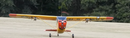 L-19 Bird Dog YELLOW/RED 13 Ft Wingspan | 156" Wingspan | Legend Hobby