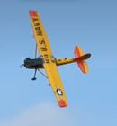 L-19 Bird Dog YELLOW/RED 13 Ft Wingspan | 156" Wingspan | Legend Hobby