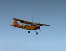 L-19 Bird Dog YELLOW/RED 13 Ft Wingspan | 156" Wingspan | Legend Hobby