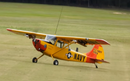 L-19 Bird Dog YELLOW/RED 13 Ft Wingspan | 156" Wingspan | Legend Hobby