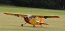L-19 Bird Dog YELLOW/RED 13 Ft Wingspan | 156" Wingspan | Legend Hobby