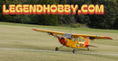 L-19 Bird Dog YELLOW/RED 13 Ft Wingspan | 156" Wingspan | Legend Hobby