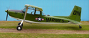 L-19 Super Dog II (OE-2) OLIVE DRAB 13 Ft Wingspan | 156" Wingspan | Legend Hobby