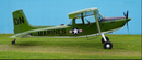 L-19 Super Dog II (OE-2) OLIVE DRAB 13 Ft Wingspan | 156" Wingspan | Legend Hobby